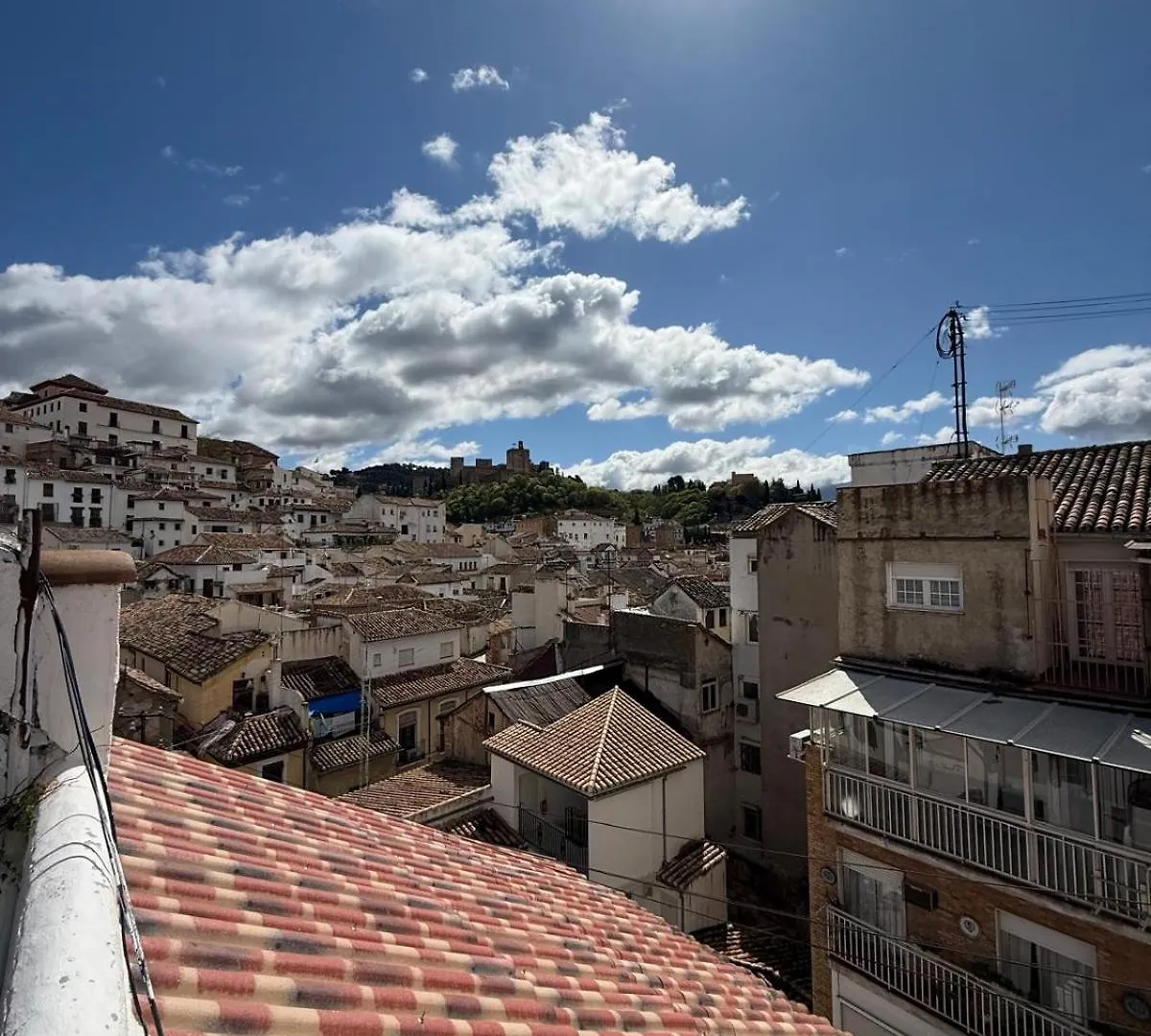 Tuguest Bazan Atico Apartamento Granada